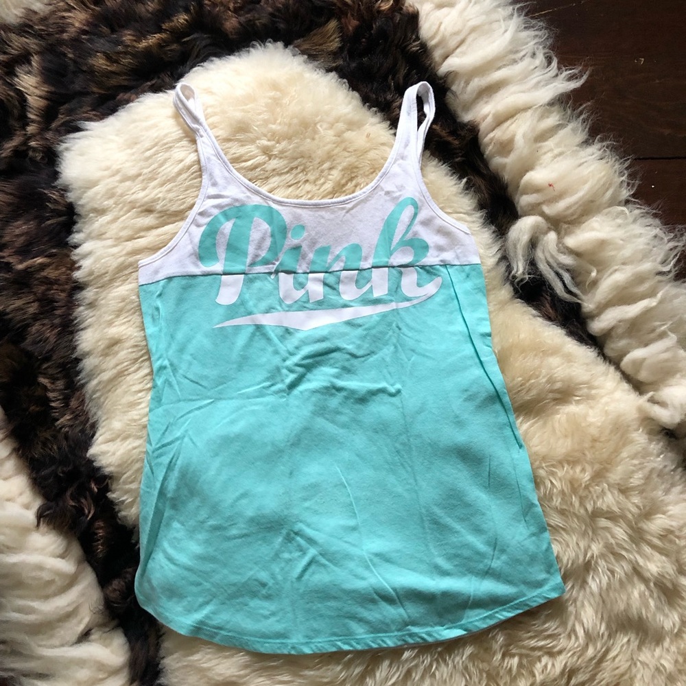 Pink Victoria’s Secret tank